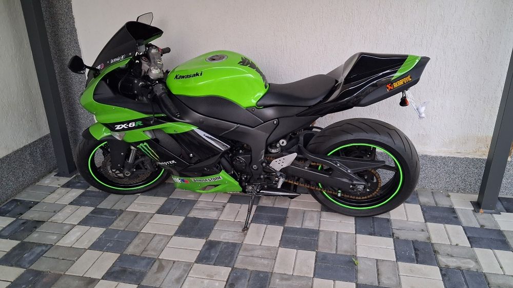 Vand kawasaki ninja zx6r