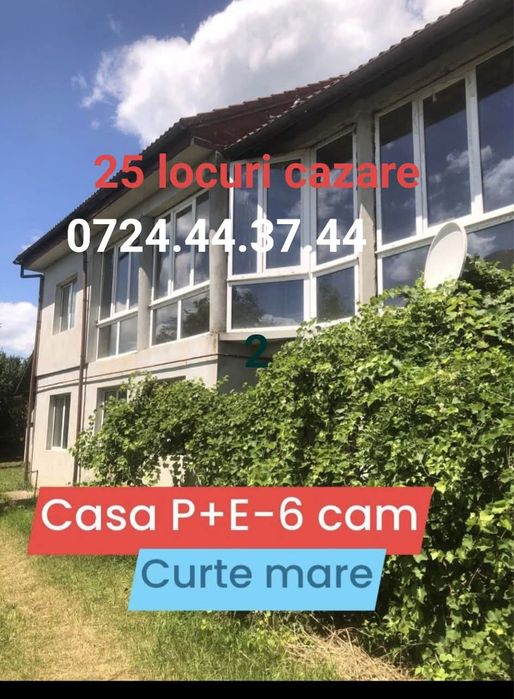 stop! Casa mare 25 locuri cazare