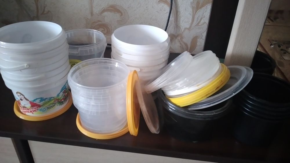 Горшок для отростков 25шт