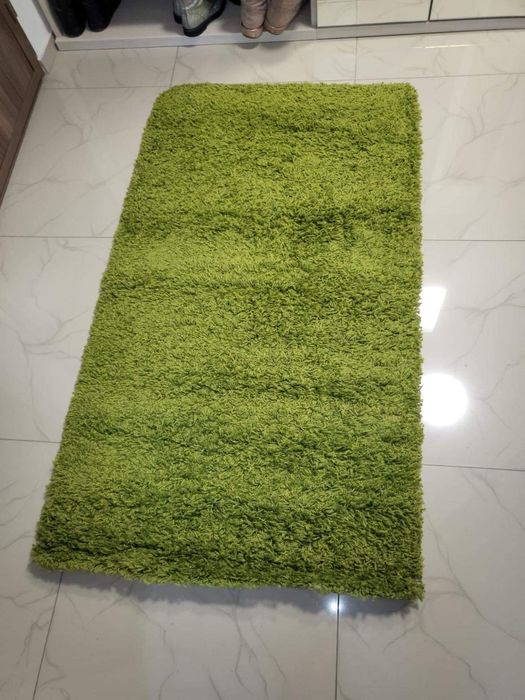Covor verde 3 bucati