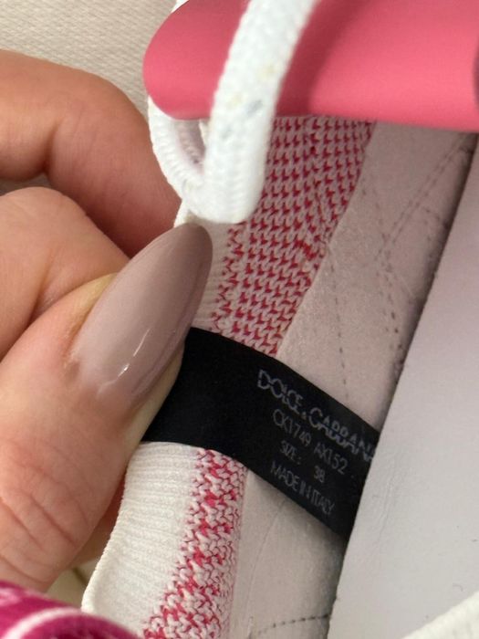 Adidasi Dolce&Gabbana