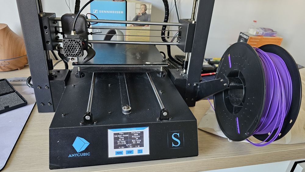 Imprimanta 3d Anycubic mega S cu upgrade-uri
