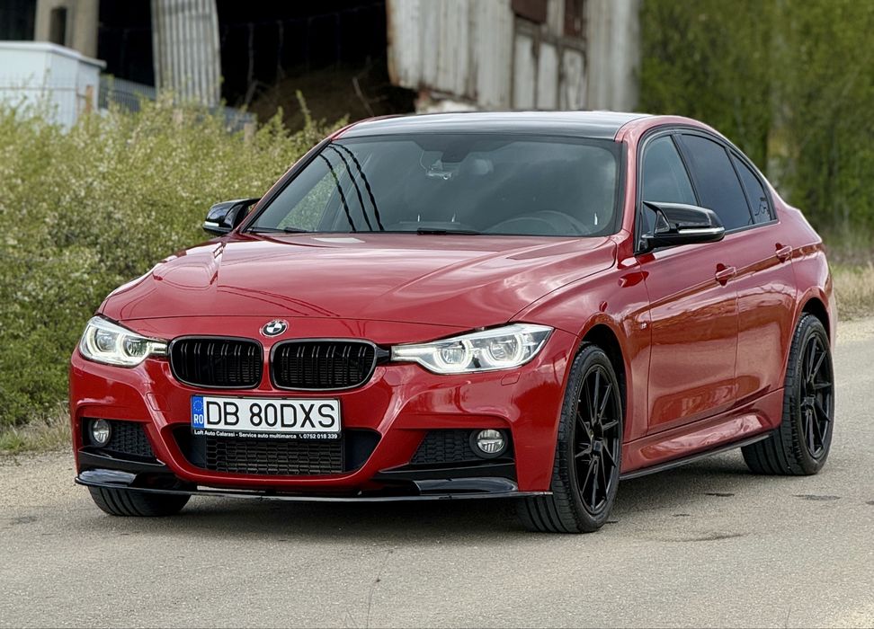 BMW Seria3 F30 320d xDrive 2017