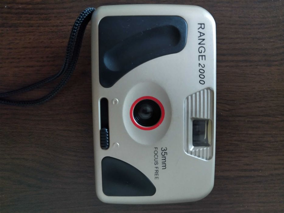 Ретро фотоапарат