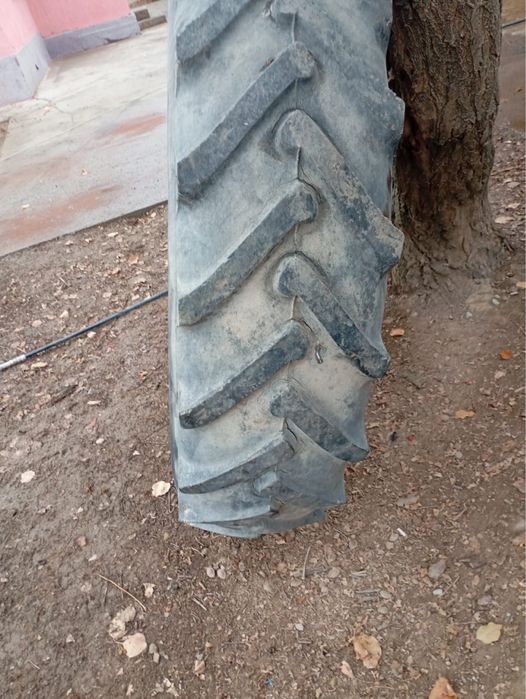 Баллон и диск на МТЗ 15/5