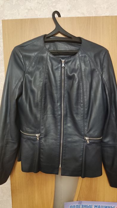 Продам кожаную куртку