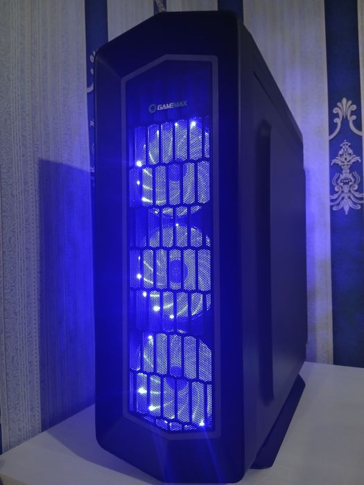 Мощный игровой компьютер, комп