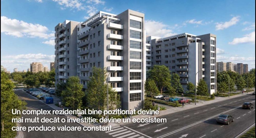 Bloc G2 cu structura finalizata - zona Voluntari, Ilfov