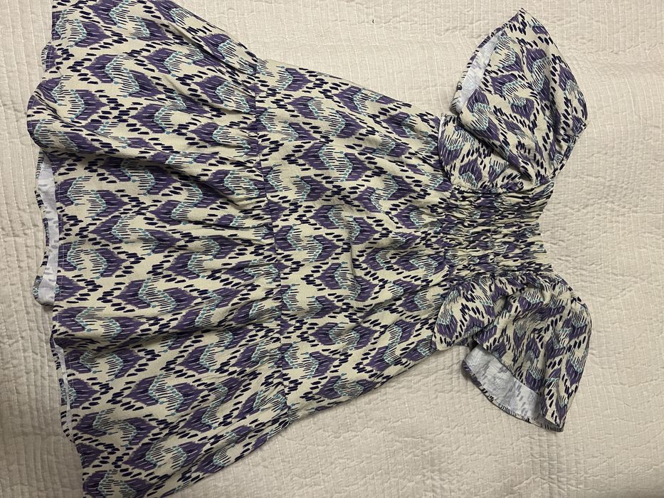 Rochie cu volanase vara de copii