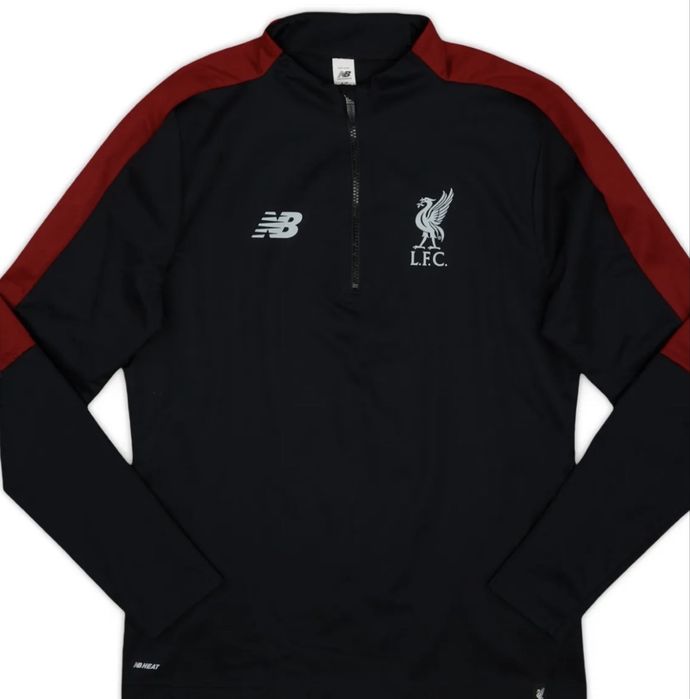 Футбално горнище на Ливърпул, New balance heat half zip