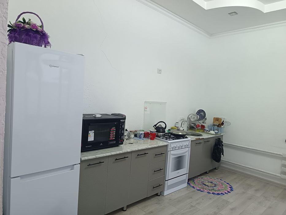 Янги курилган ховли сотилади