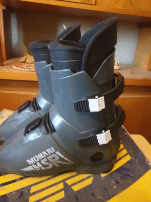 Clapari ski Munari MSR 23 MP - Noi