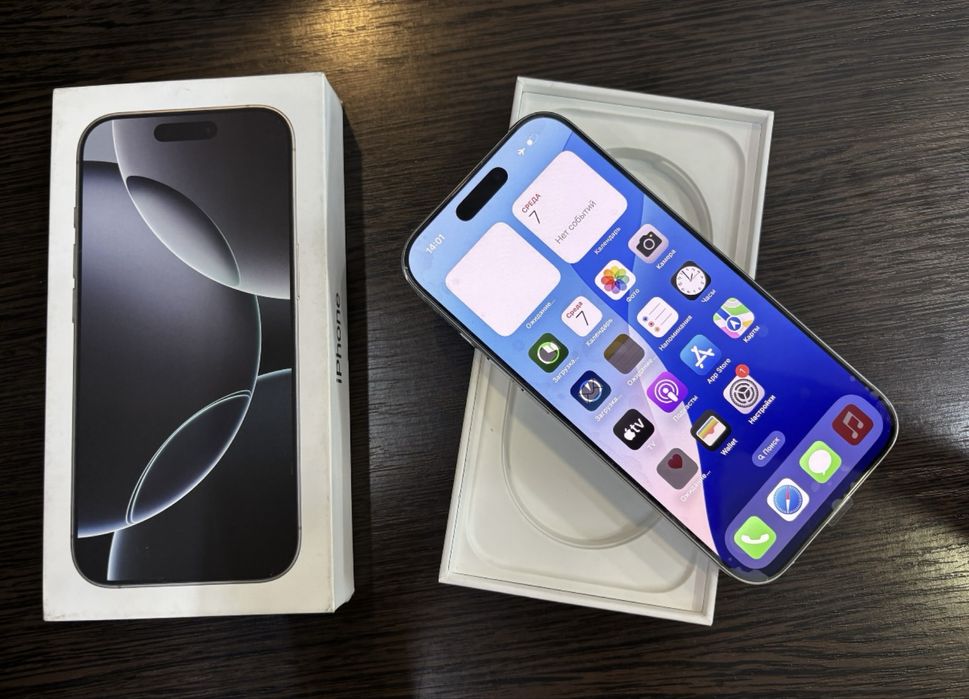 Продам Iphone 16 pro