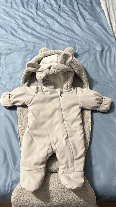 Зимний комбинезон.