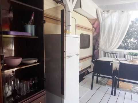 На море в каравана до плаж в Паралия Кариани-50 евро.