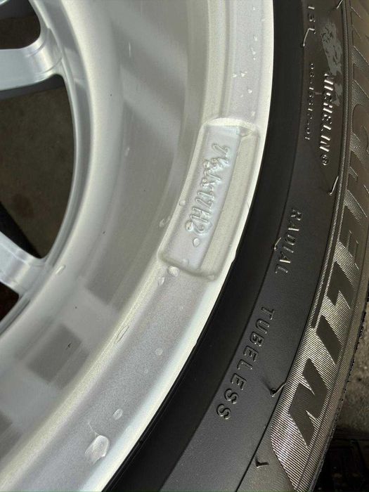 jante BMW, roți BMW, jante 5x112, Michelin Alpin 6, anvelope iarna G20