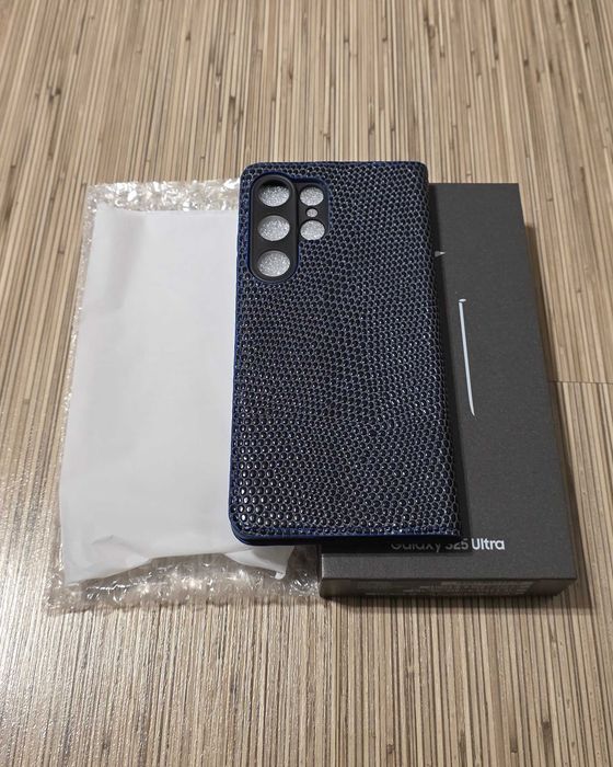 Husa Samsung Galaxy S25 Ultra - piele naturala - Flip Wallet Cover