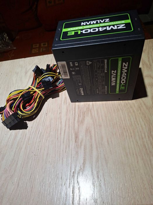Кутия Zalman Z3 Plus+fans+Power Supplies