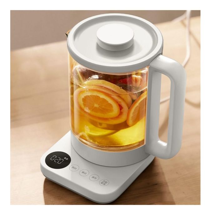 Чайник Xiaomi белый 1.5 л