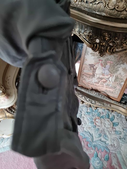 Bomber/Geaca piele cu gluga WAREHOUSE marime 38