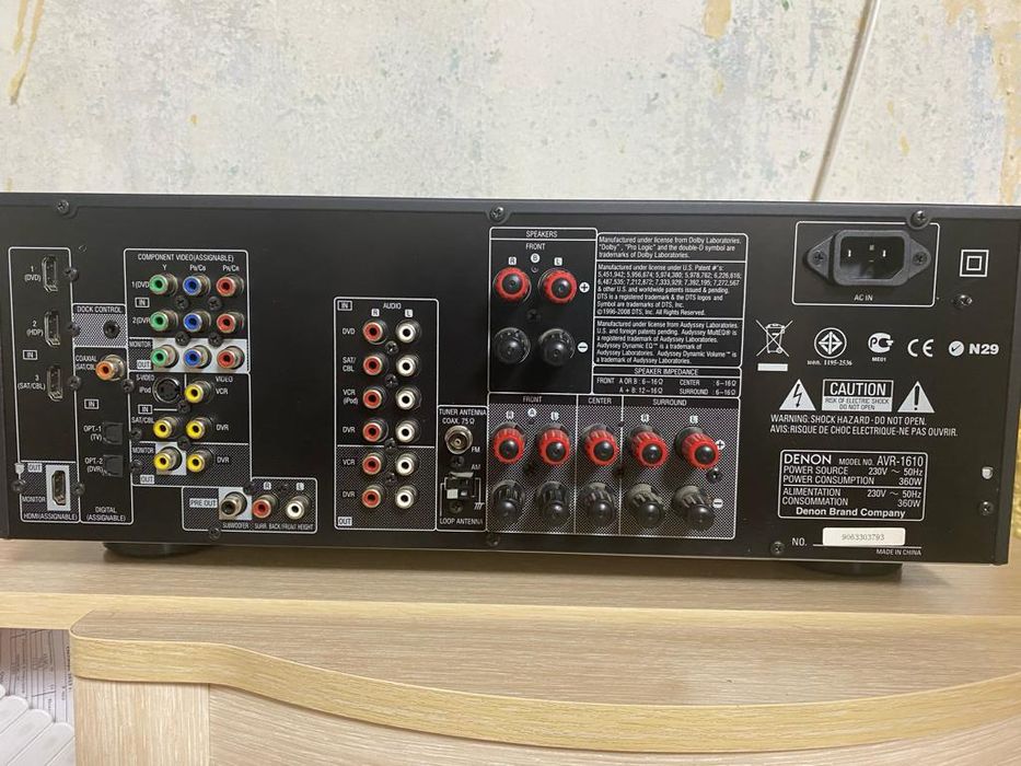 Продам Denon avr1610