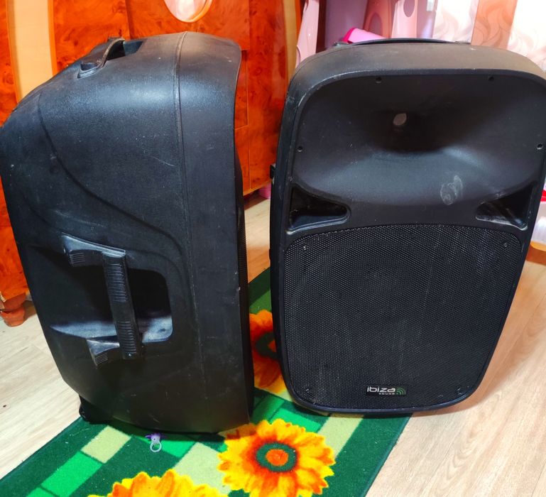 boxe ibiza active  pe 15 inchi
