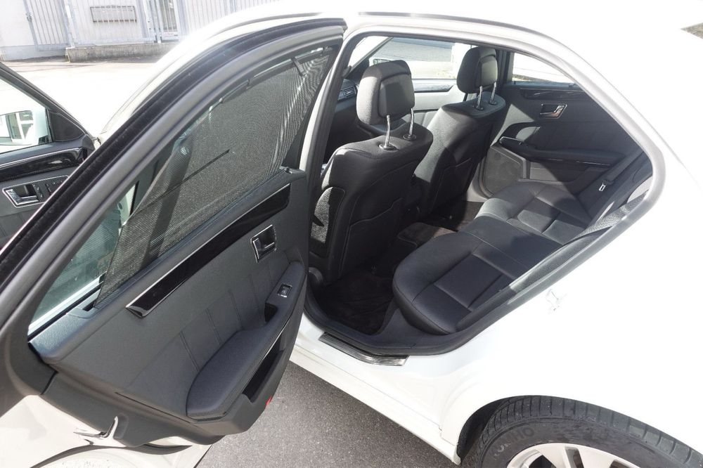 На части! Mercedes E250 CDI W212 OM651 204 кс на задно!