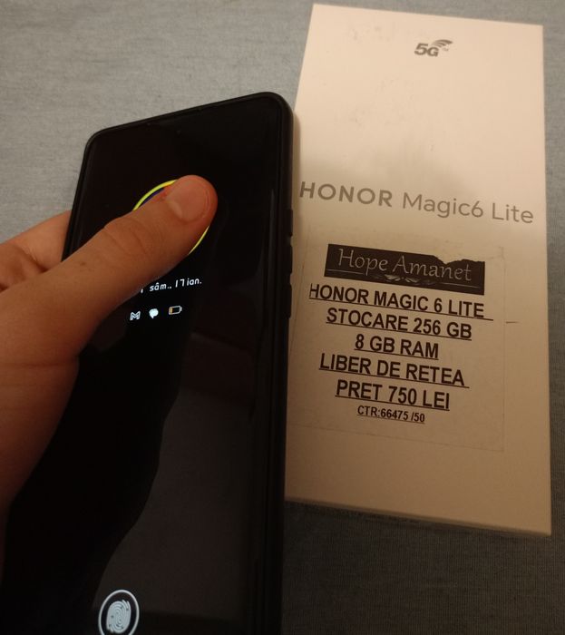 Vând honor magic 6 lite