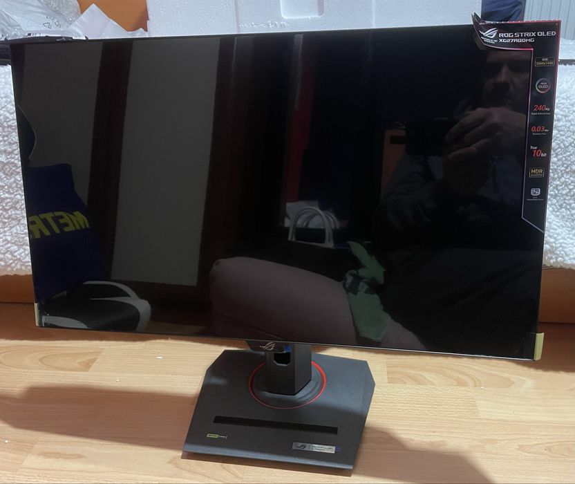 27 Инчов Монитор ASUS ROG Strix OLED XG27AQDMG