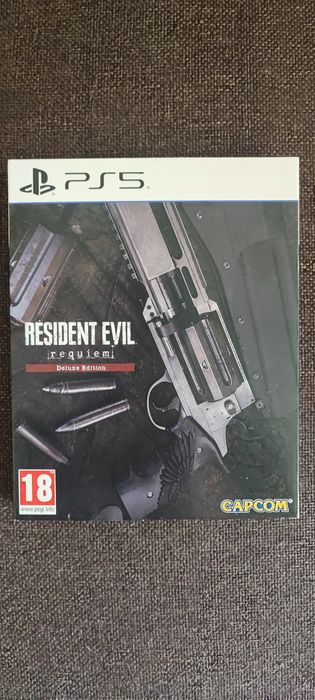 Resident Evil Requiem PS5 Steelbook