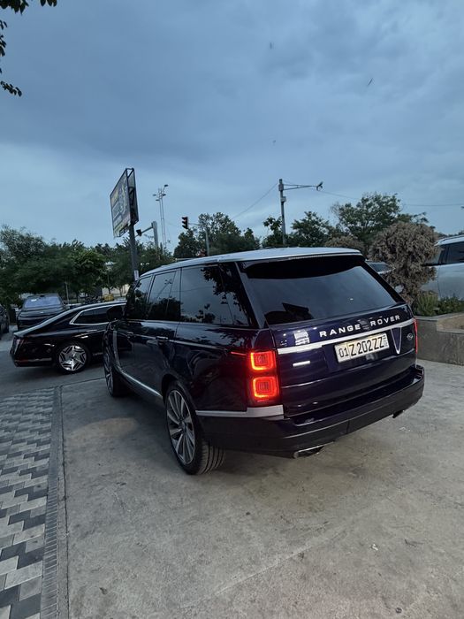 Range Rover Autobiography 5.0L