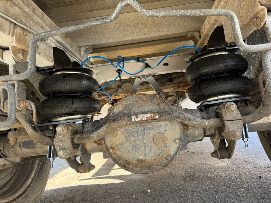 Perne de aer autoutilitare cu automatizare