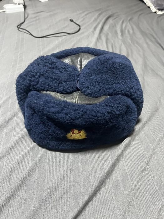 Ушанка кепка планшет для военной кафедры