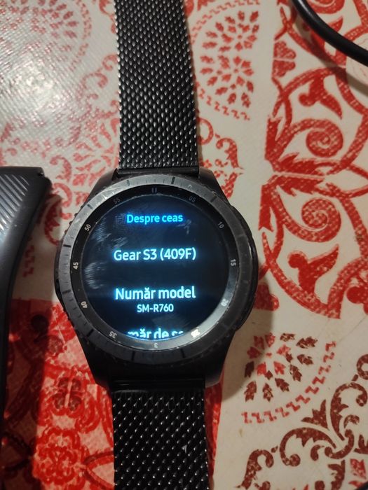 Vînd ceas Samsung ghir3 frontier