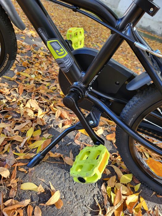 Bicicleta copii B'TWIN Hero 500 - 16 inch, aproape noua
