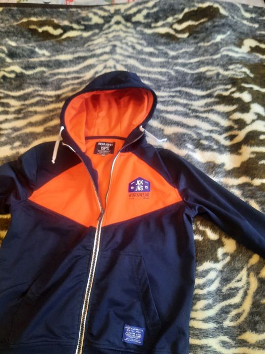 Горнище Jack & Jones oригинално и мъжки колан