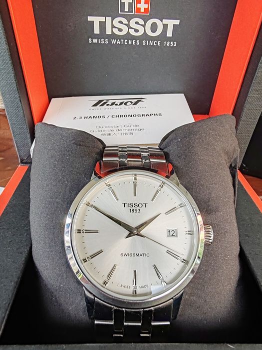 Ceas Tissot Swiss Matic Automatic Calendar 42 mm Acte-Cutie!