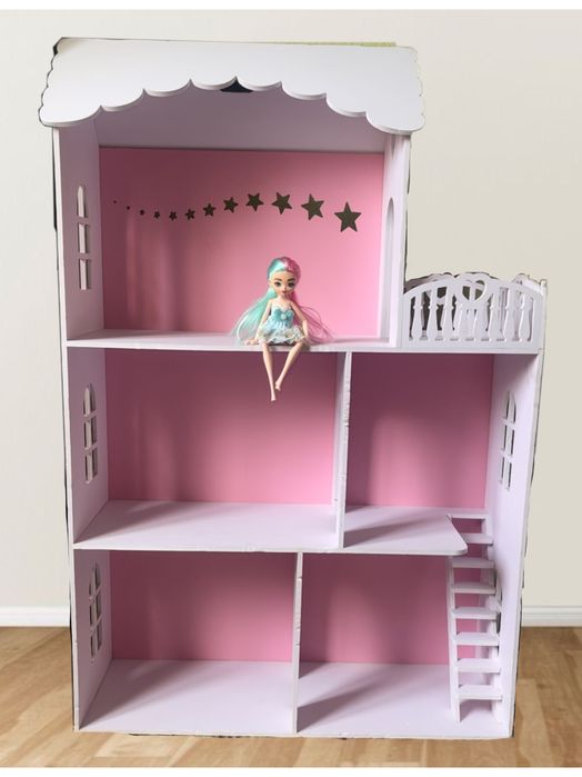 Кукольный домик. Домик барби. Qogirchoq uchun uy