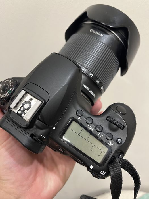 Canon 60d 18-135mm
