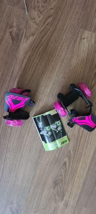 Ролики-пяточные NEON STREET ROLLER