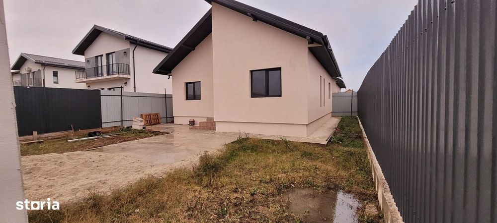 Casa parter 4 camere , Central Pantelimon, Rascoalei, asfalt