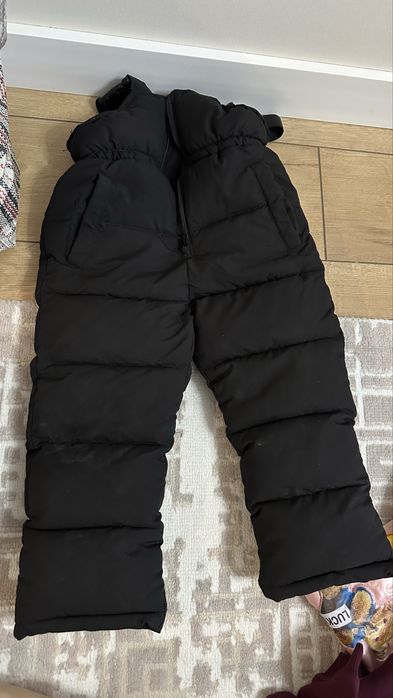 Пуховик с комбинезоном