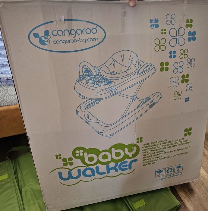 Детска проходилка, кошара и шейна