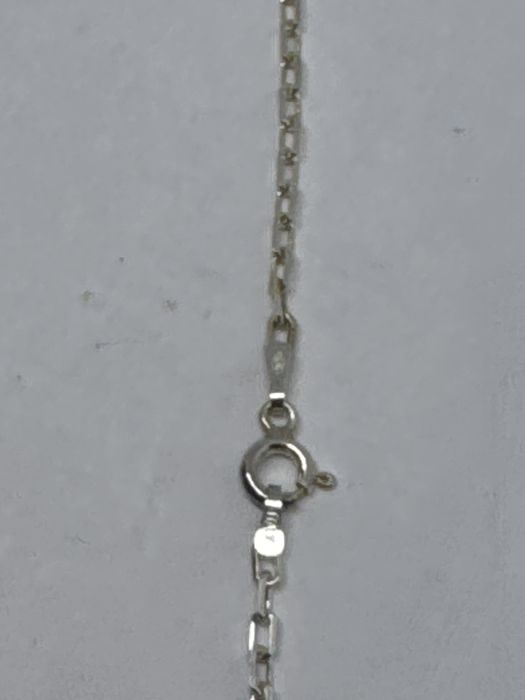 сребърен синджир с кръст 5.87гр 925