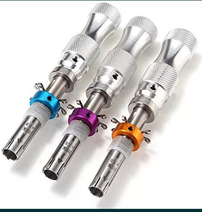 Set 3 tubulare deschidere butuc lacate seif dulap cheie usa pontoarca