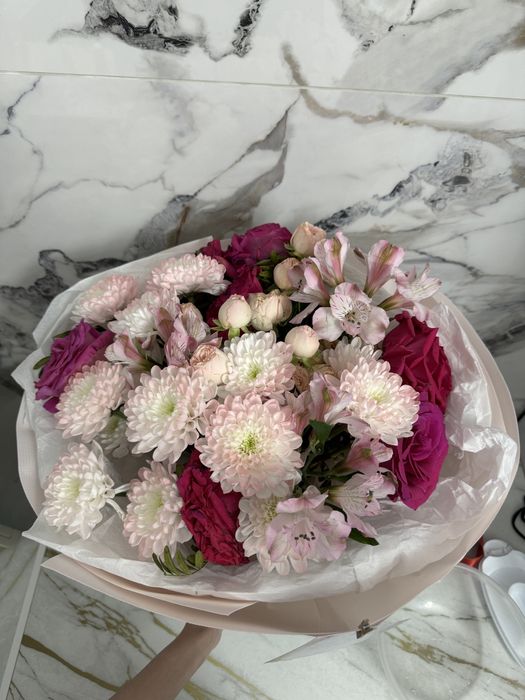 Свежий букет цветов