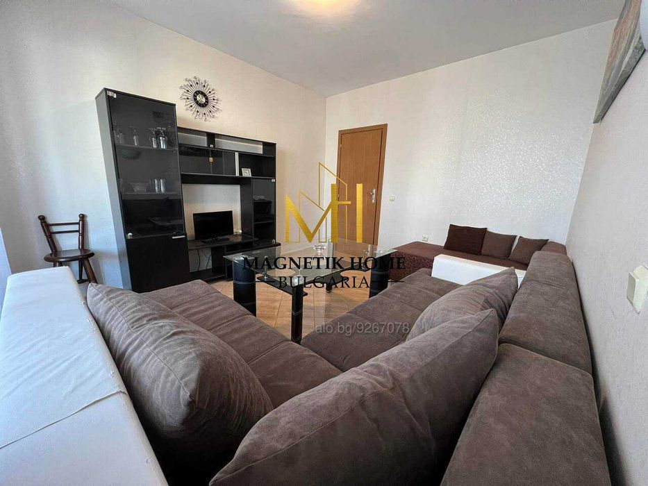 Дава се под наем Двустаен апартамент в Бургас, Зорница - 71 кв.м за 408 € - Снимка #1