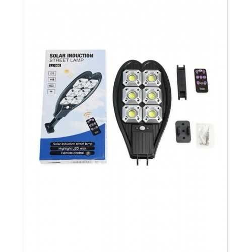 Соларна лампа със сензор за движение