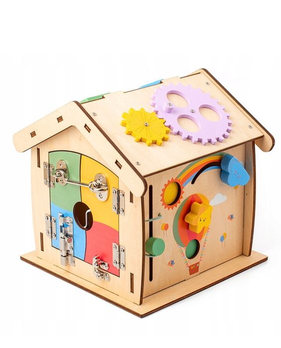 Бизиборд для ребёнка