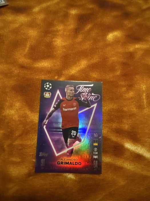 Card fotbal editie limitata